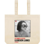 BOSSA DE TELA "LES NOIES LLESTES LLEGEIXEN LLIBRES"