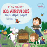 LOS ATREVIDOS EN EL BOSQUE MÁGICO (SERIE LOS ATREVIDOS 10)
