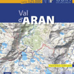 VAL D'ARAN 1:25.000 -MAPAS PIRENAICOS SUA